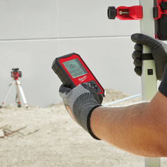 Milwaukee - M18 Dual Grade Rotary Laser 1,220m (4000') Red (Tool Only) (Case) | M18RL12200C
