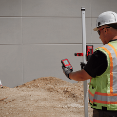 Milwaukee - M18 Dual Grade Rotary Laser 1,220m (4000') Red (Tool Only) (Case) | M18RL12200C