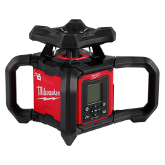 Milwaukee - M18 Dual Grade Rotary Laser 1,220m (4000') Red (Tool Only) (Case) | M18RL12200C