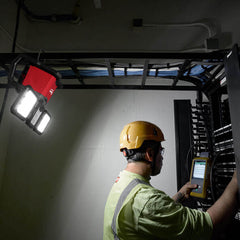 Milwaukee - M18 Three-Panel Flood Light (Tool Only) | M18TPFL0