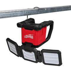 Milwaukee - M18 Three-Panel Flood Light (Tool Only) | M18TPFL0