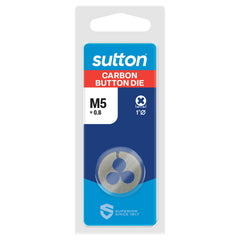 Sutton - Button Die M400 M 5X0.8 TCA 1"Od | M4000500