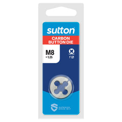 Sutton - Button Die M400 M 8X1.25 TCA 1"Od | M4000800