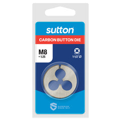Sutton - Button Die M401 M 8X1.25 TCA 1-1/2"Od | M4010800