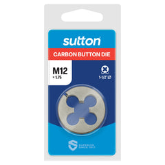 Sutton - Button Die M401 M 12X1.75 TCA 1-1/2"Od | M4011200
