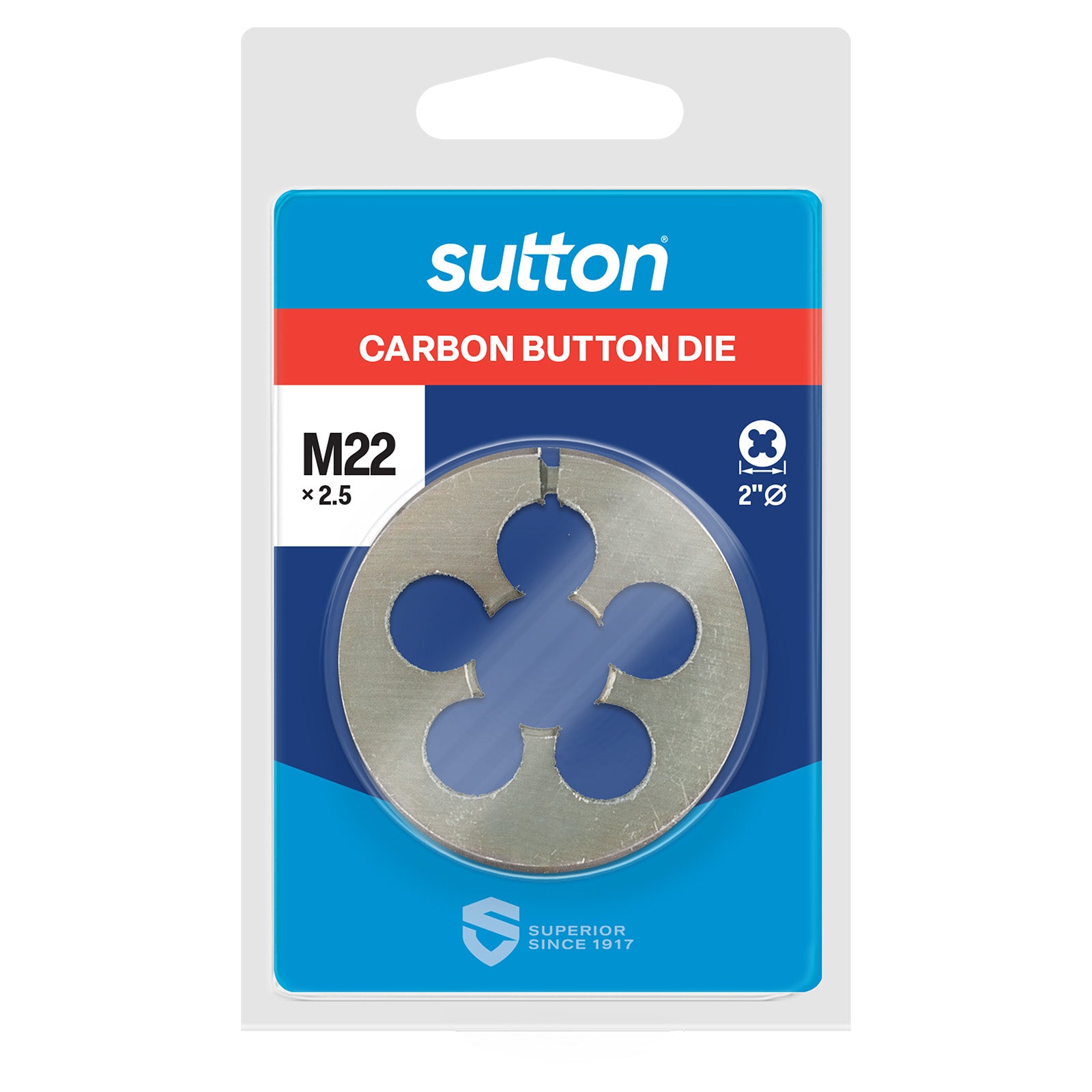 Sutton - Button Die M402 M 22X2.5 TCA 2"Od | M4022200
