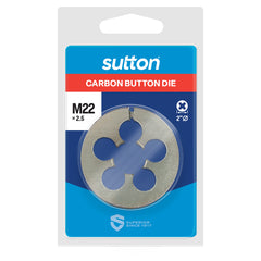 Sutton - Button Die M402 M 22X2.5 TCA 2"Od | M4022200