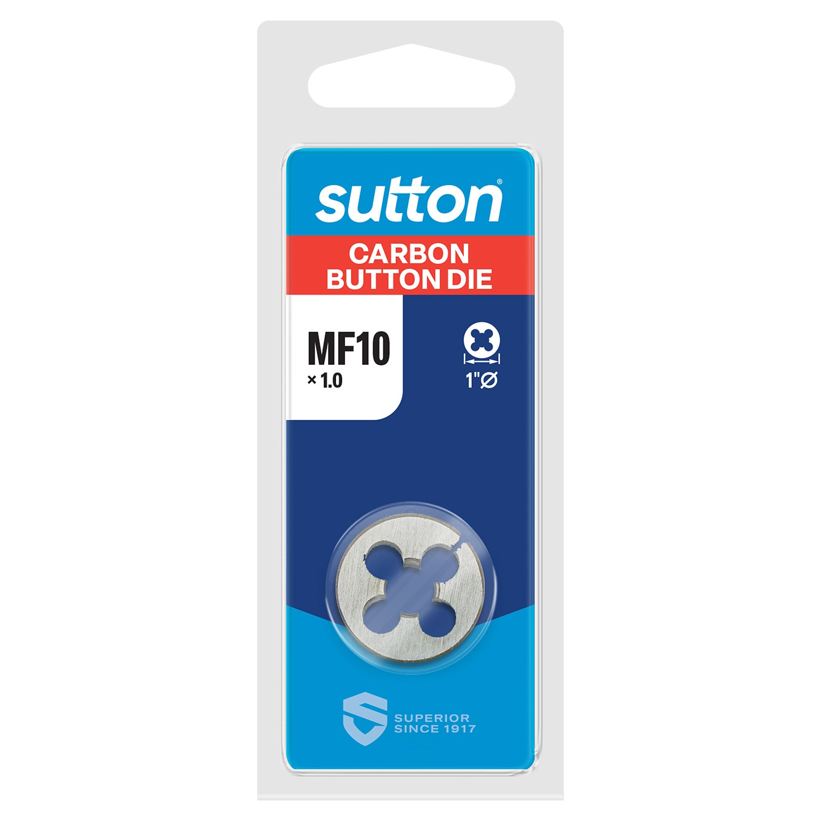 Sutton - Button Die M403 Mf 10X1.0 TCA 1"Od | M4031005