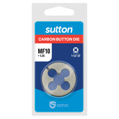 Sutton - Button Die M404 Mf 10X1.25 TCA 1-1/2"Od | M4041006