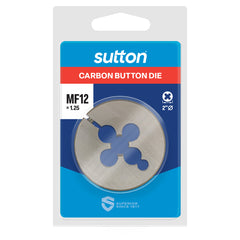 Sutton - Button Die M405 Mf 12X1.25 TCA 2"Od | M4051206