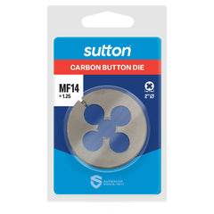 Sutton - Button Die M405 Mf 14X1.25 TCA 2"Od | M4051406
