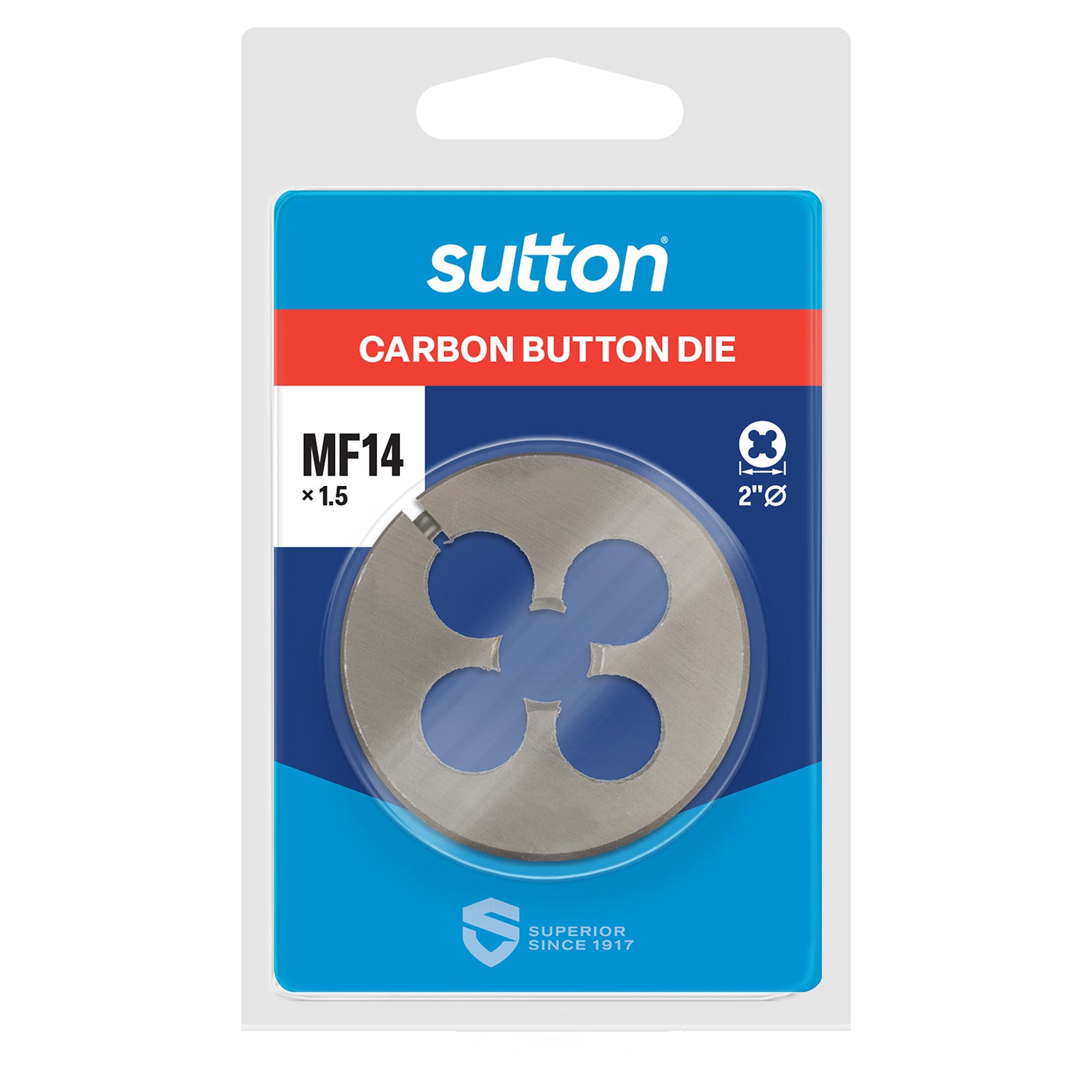 Sutton - Button Die M405 Mf 14X1.5 TCA 2"Od | M4051407