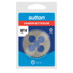 Sutton - Button Die M405 Mf 14X1.5 TCA 2"Od | M4051407