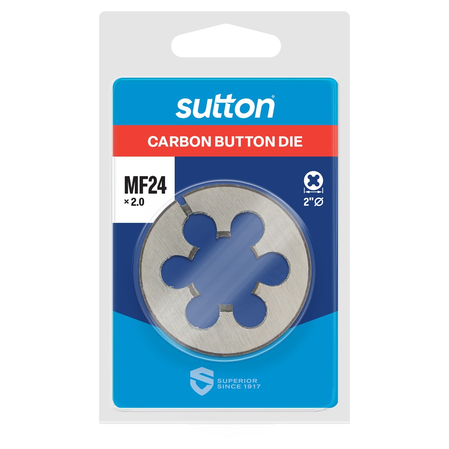 Sutton - Button Die M405 Mf 24X2.0 TCA 2"Od | M4052408
