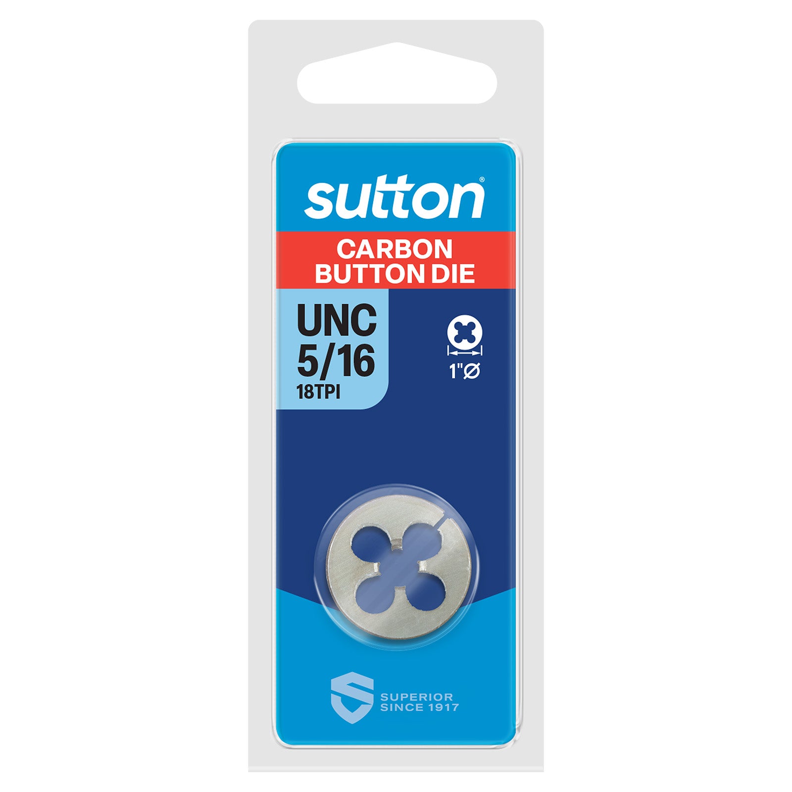 Sutton - Button Die M412 Unc 5/16-18 TCA 1"Od | M4120794