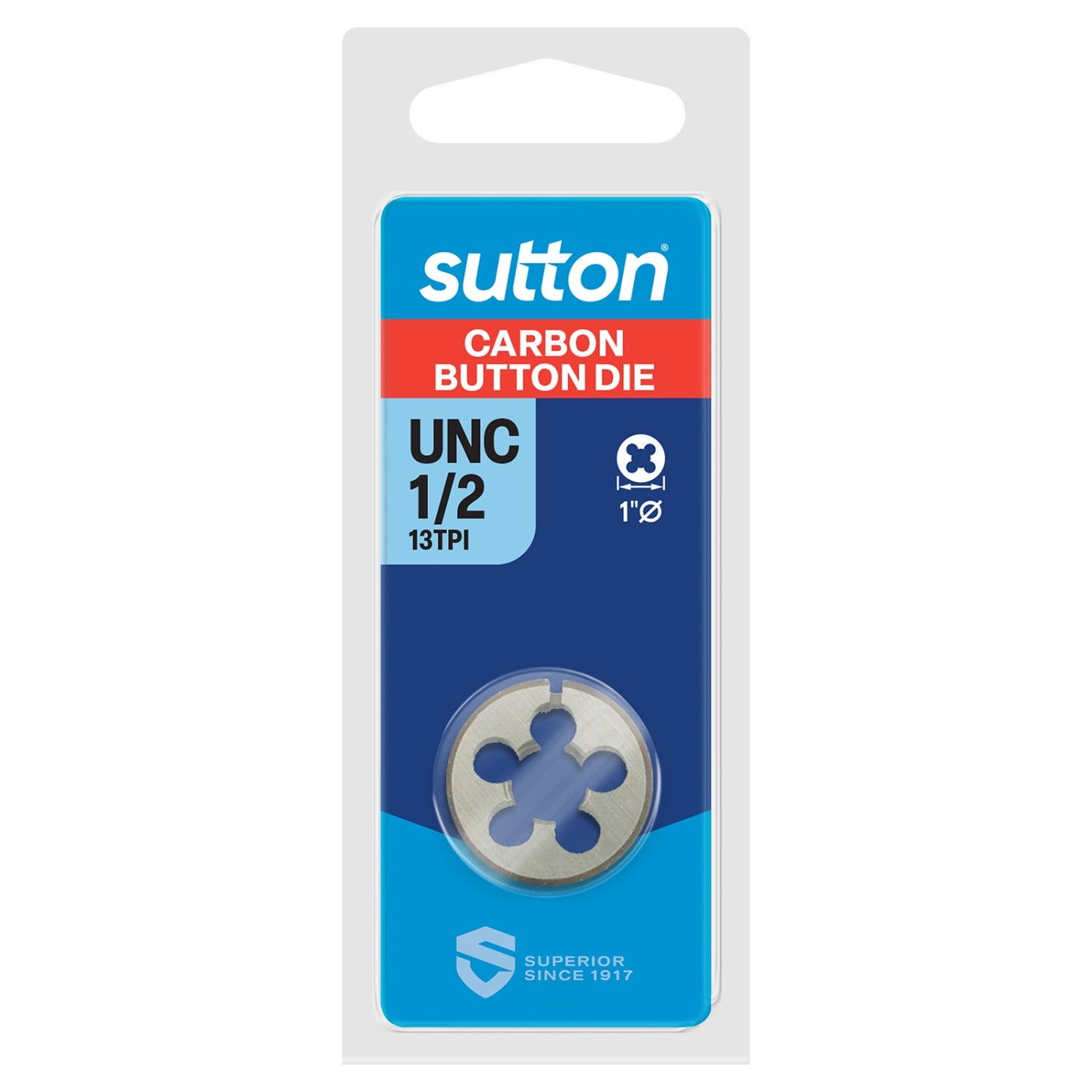 Sutton - Button Die M412 Unc 1/2-13 TCA 1"Od | M4121270