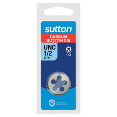 Sutton - Button Die M412 Unc 1/2-13 TCA 1"Od | M4121270