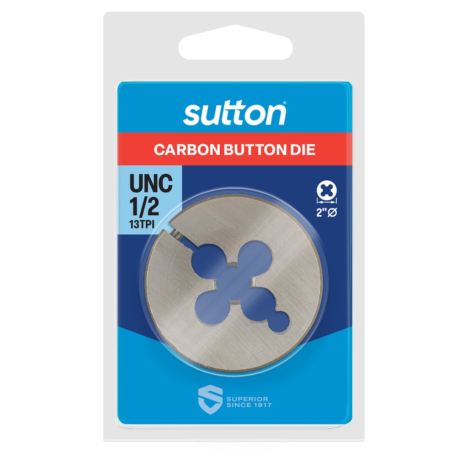 Sutton - Button Die M414 Unc 1/2-13 TCA 2"Od | M4141270