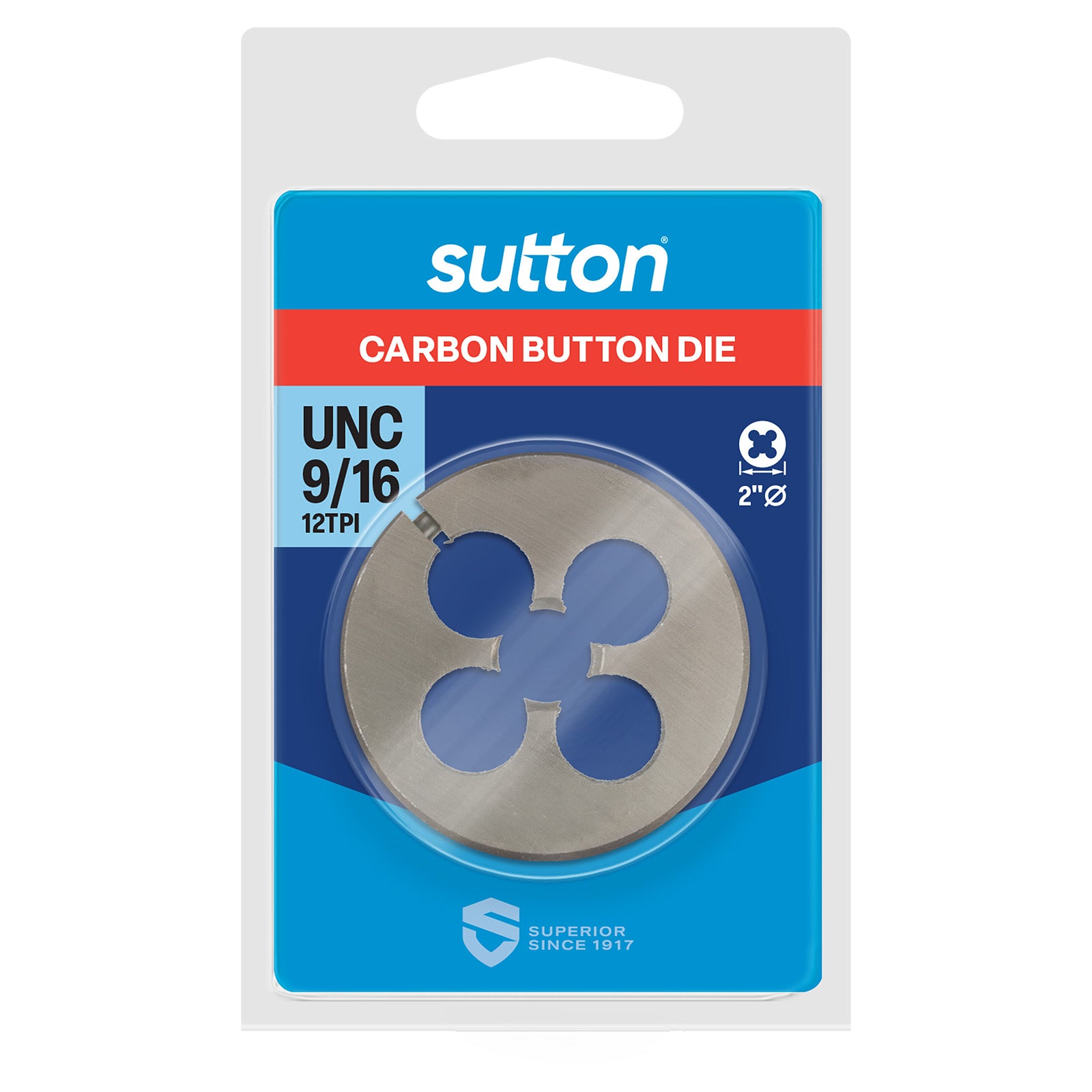 Sutton - Button Die M414 Unc 9/16-12 TCA 2"Od | M4141429