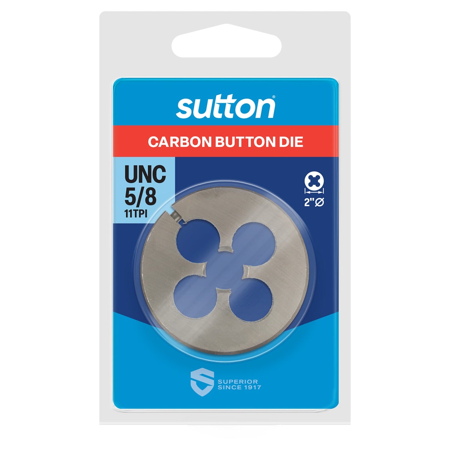 Sutton - Button Die M414 Unc 5/8-11 TCA 2"Od | M4141588