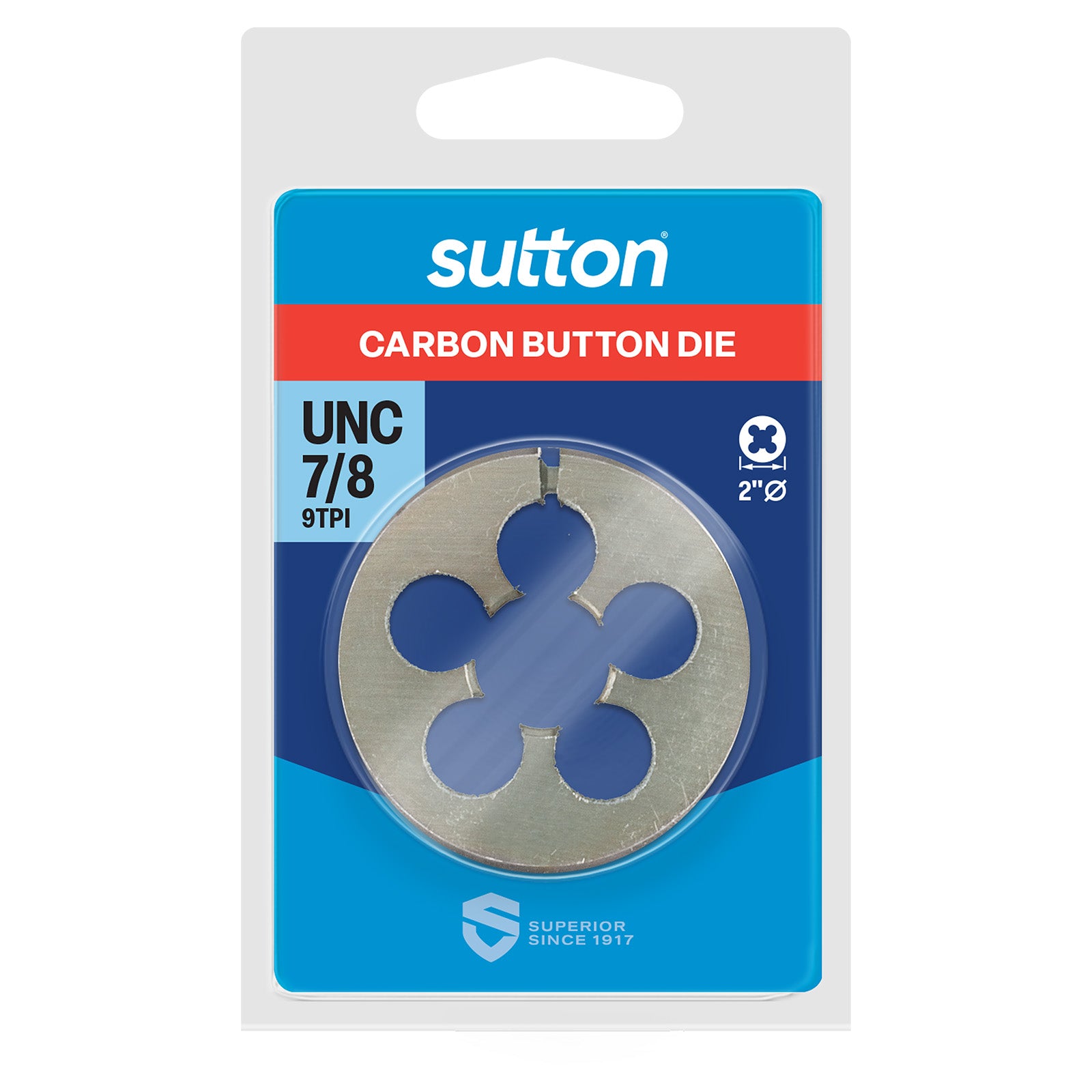 Sutton - Button Die M414 Unc 7/8-9 TCA 2"Od | M4142223