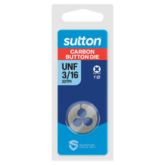 Sutton - Button Die M415 Uns 3/16-32 TCA 1"Od | M4150476