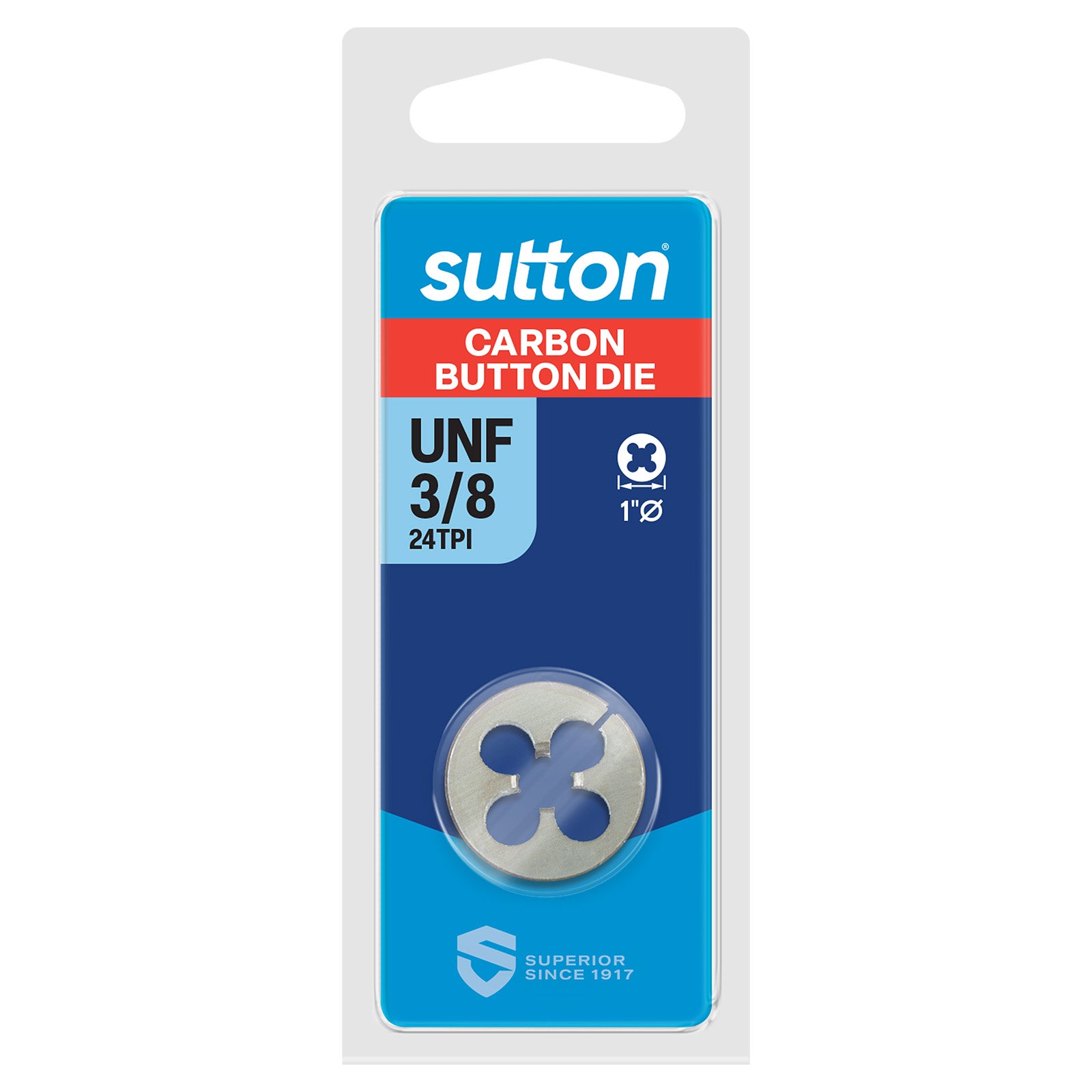 Sutton - Button Die M415 Unf 3/8-24 TCA 1"Od | M4150953