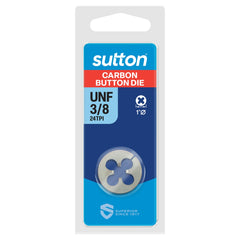 Sutton - Button Die M415 Unf 3/8-24 TCA 1"Od | M4150953