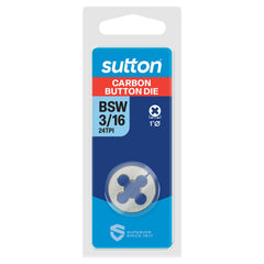 Sutton - Button Die M418 Bsw 3/16-24 TCA 1"Od | M4180476