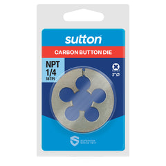 Sutton - Button Die M429 Npt 1/4-18 TCA 2"Od | M4291372