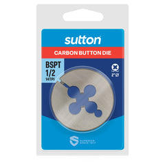 Sutton - Button Die M438 Bspt 1/2-14 TCA 2"Od | M4382096