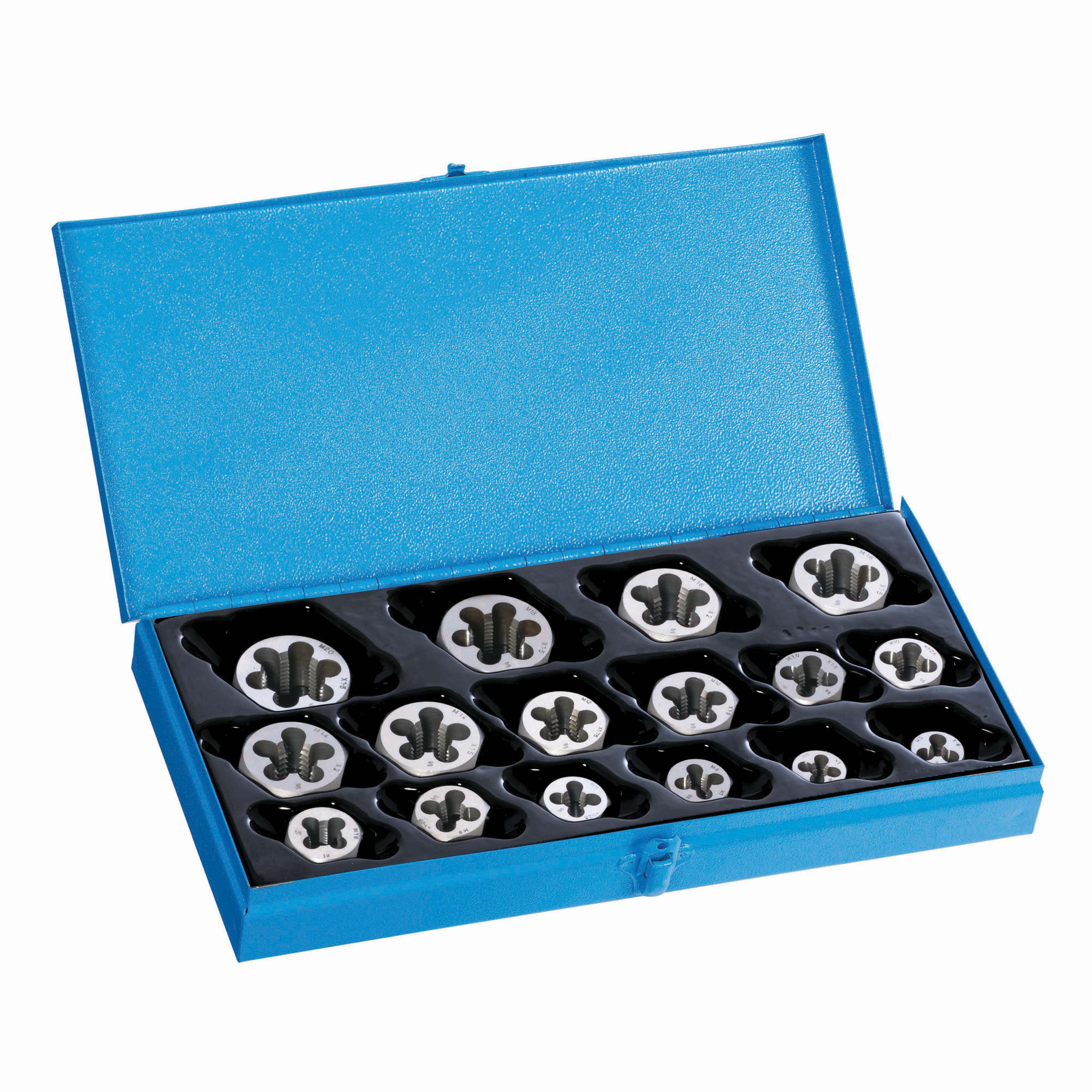 Sutton - Die Nut M454 Set 16Pce Metric TCA | M454SDN1