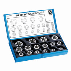 Sutton - Die Nut M454 Set 16Pce Metric TCA | M454SDN1