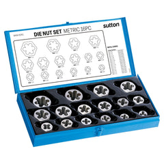 Sutton Tools - M454 Die Nut Set 10Pce UNC Tca | M454SDN3