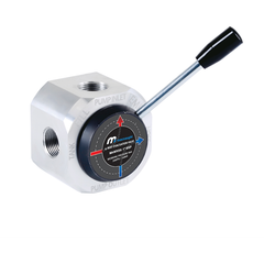 Macnaught - 4 Way Evacuation Valve-1" Bsp | M4WV25