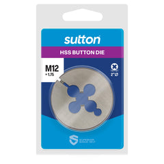 Sutton - Button Die M552 2" Od 12X1.75 High Speed Steel | M5521200