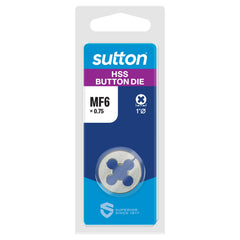 Sutton - Button Die M554 1" Od 6X0.75 High Speed Steel | M5540604