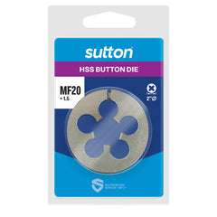 Sutton - Button Die M556 2" Od 20X1.5 High Speed Steel | M5562007
