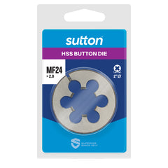 Sutton - Button Die M556 2" Od 24X2.0 High Speed Steel | M5562408
