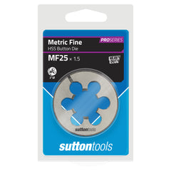 Sutton - Button Die M556 2" Od 25X1.5 High Speed Steel | M5562507