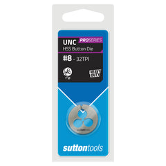 Sutton - Button Die M561 1" Od 8 X 32 Nc High Speed Steel | M5610417
