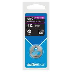 Sutton - Button Die M561 1" Od 12 X 24 Nc High Speed Steel | M5610549