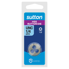 Sutton - Button Die M561 1" Od 1/4 X 20 Nc High Speed Steel | M5610635