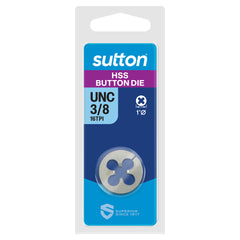 Sutton - Button Die M561 1" Od 3/8 X 16 Nc High Speed Steel | M5610953