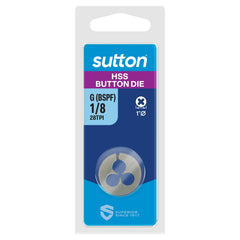 Sutton - Button Die M569 1" Od 1/8 X 28 Bsp High Speed Steel | M5690973