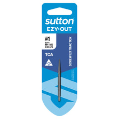 Sutton - Extractor M600 Screw Ezy-Out Carded No.1 M4-M5 | M6000001
