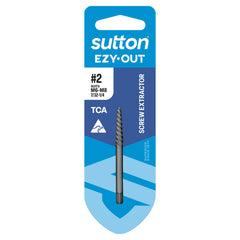 Sutton - Extractor M600 Screw Ezy-Out Carded No.2 M6-M8 | M6000002