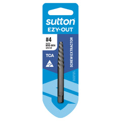 Sutton - Extractor M600 Screw Ezy-Out Carded No.4 M10-M14 | M6000004