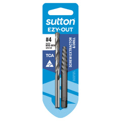 Sutton - Extractor M602 Screw Ezy-Out Carded No.4 M10-M14 & 5.5mm Drl | M6020004
