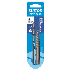 Sutton - Extractor M602 Screw Ezy-Out Carded No.5 M14-M20 & 7.5mm Drl | M6020005